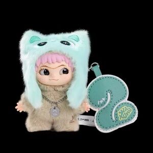 Wakuku 3.0 Onaroll! Series Plush Pendant - No.2